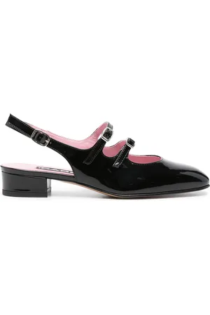 CAREL PARIS Slingback Mary Jane Peche