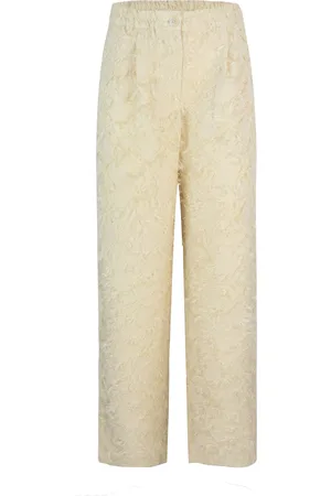 Samsøe Samsøe Pantalone Satove 15532 giallo