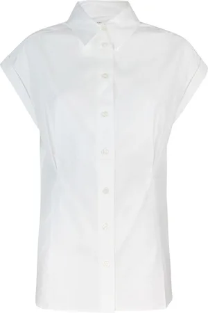 Samsøe Samsøe Camicia Satolina SS 14644 bianca
