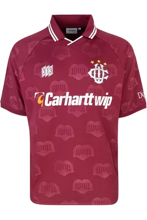 Carhartt T-shirt S/S Hartt’s Football rossa