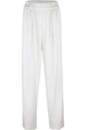 Samsøe Samsøe Pantalone Julia 14635 bianco