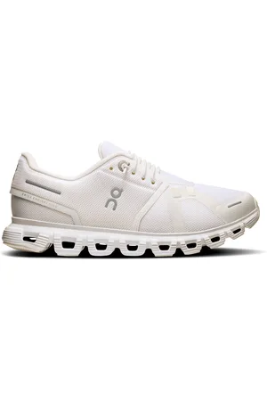 On Running Sneakers Cloud 6 Coast White/White
