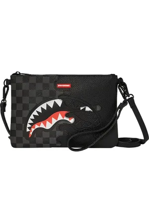 Sprayground Pochette Unfinished Shark