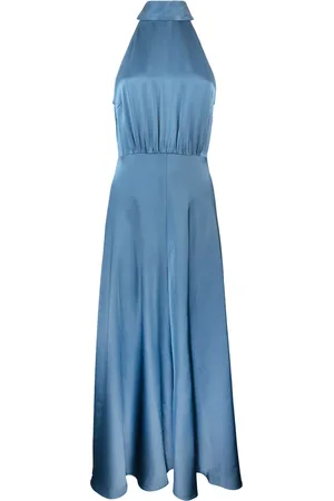 Samsøe Samsøe Abito Rheo 12959 azzurro
