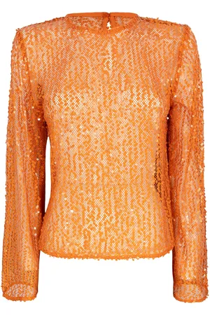 Samsøe Samsøe Blusa Samadda 15534 arancione