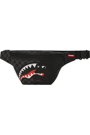 Sprayground Marsupio Unfinished Shark Crossbody