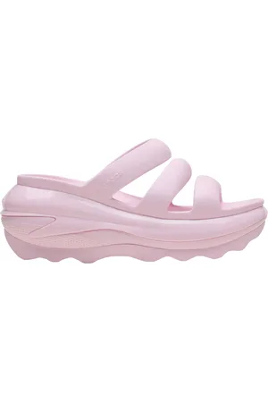 Crocs Mega Crush Triple Strap Pink