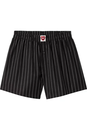 Carhartt Boxer Cotton Seaton Stripe Black/Wax