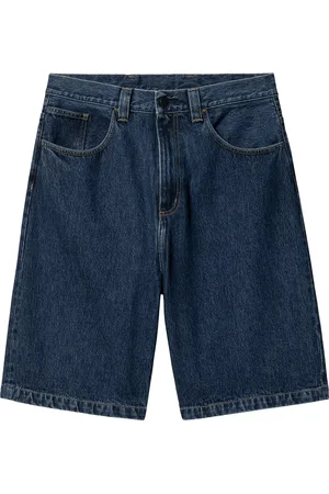 Carhartt Bermuda Brandon Blue Stone Washed