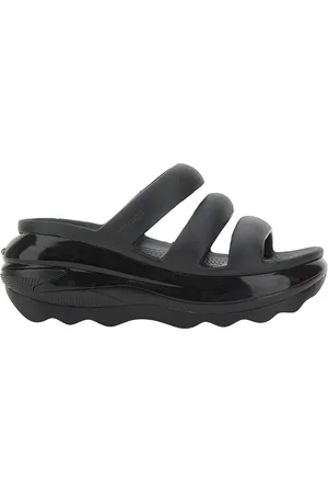 Crocs Mega Crush Triple Strap Black