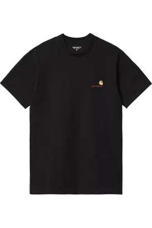 Carhartt T-shirt American Script Black