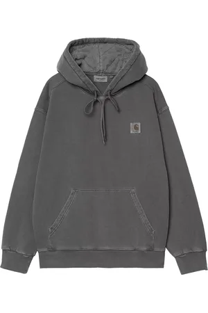 Carhartt Felpa Hooded Nelson Graphite