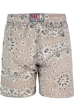 MC2 SAINT BARTH Costume Caprese beige