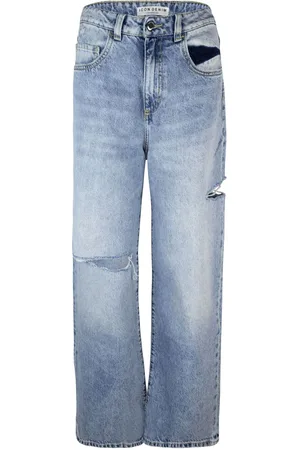 Icon Denim Jeans Poppy in denim chiaro
