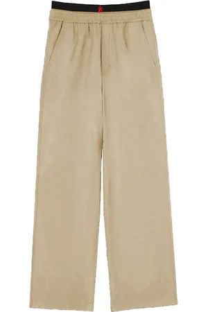 Vision Of Super Pantalone con fiamme ricamate