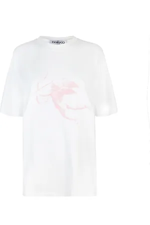 Fiorucci T-shirt Cupid bianca