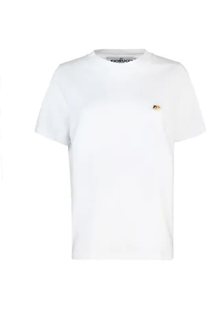 Fiorucci T-shirt bianca Angels Patch