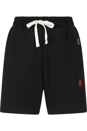 Vision Of Super Bermuda in felpa Flames nero