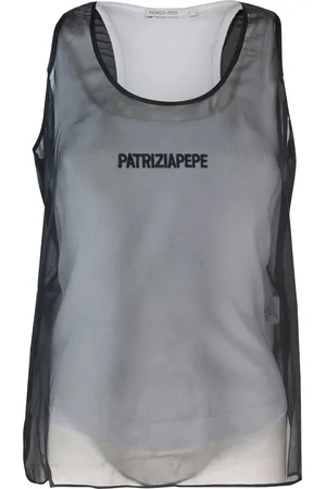 Patrizia Pepe Top 2 in 1 nero
