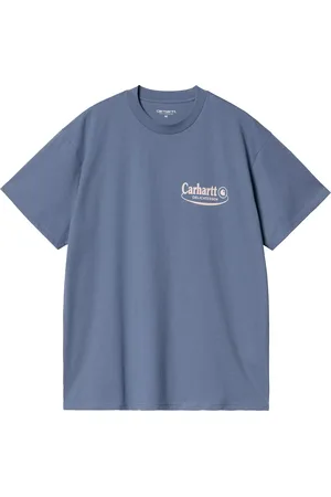 Carhartt T-shirt S/S Catalogue blu