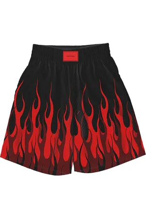 Vision Of Super Bermuda nero Triple Flames