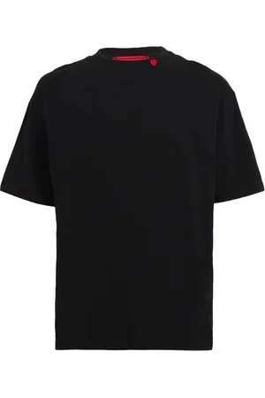 Vision Of Super T-shirt nera Heart Neck