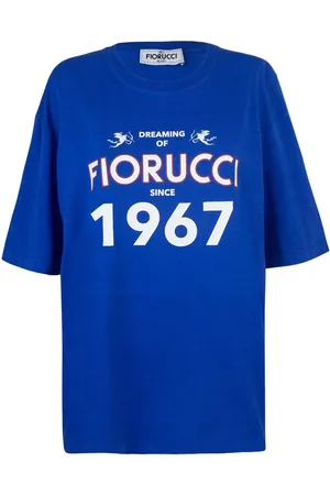 Fiorucci T-shirt Dreaming 1967 blu
