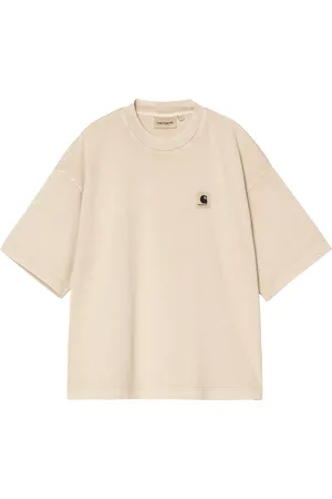 Carhartt T-shirt W’ S/S Nelson Fleur De Sel