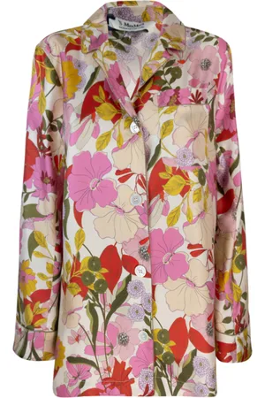 Max Mara Camicia Alan con stampa floreale