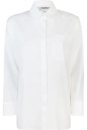 Max Mara Camicia Gerona bianca