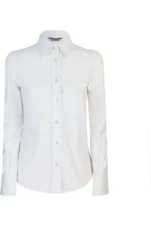 Ghirardelli Camicia classica elasticizzata bianca