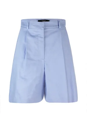 Max Mara Bermuda Ecuba celeste