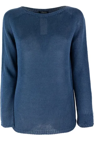 Max Mara Maglia Giolino blu
