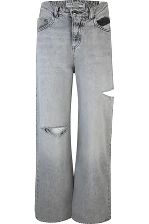 Icon Denim Jeans Poppy in denim grigio