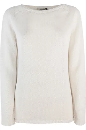 Max Mara Maglia Giolino ecru