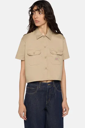 Dickies Camicia Da Lavoro A Maniche Corte Corta In Vita Donna