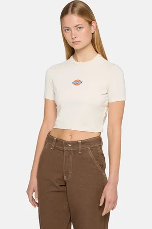 Dickies T-Shirt Maple Valley A Maniche Corte Donna
