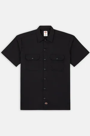 Dickies Camicia Da Lavoro A Maniche Corte Uomo