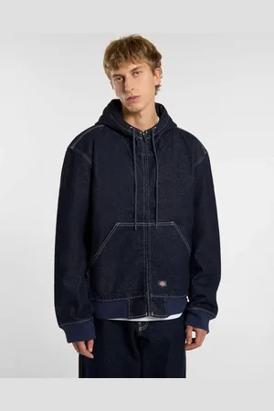 Dickies Giacca Con Cappuccio Denim Uomo