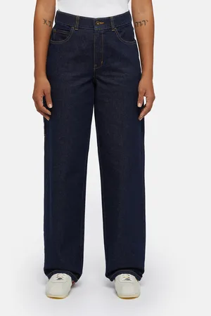 Dickies Pantaloni Herndon In Denim Donna