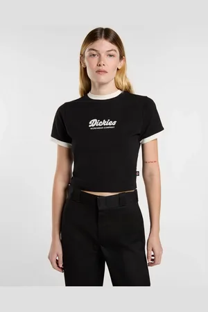 Dickies T-Shirt Lewistown Ringer Donna