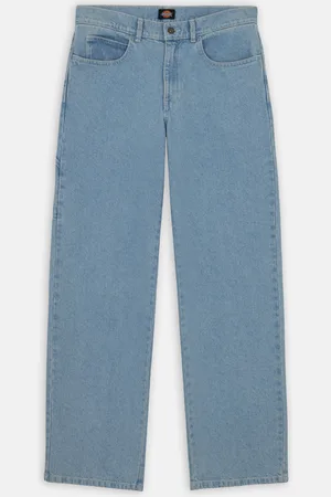 Dickies Pantaloni Herndon In Denim Donna