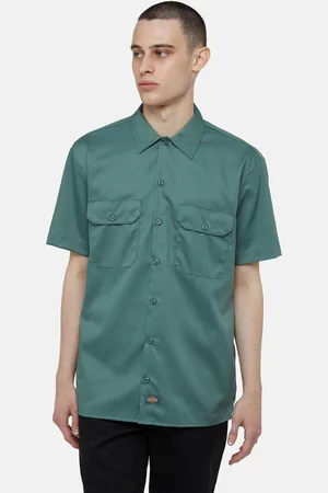 Dickies Camicia Da Lavoro A Maniche Corte Uomo