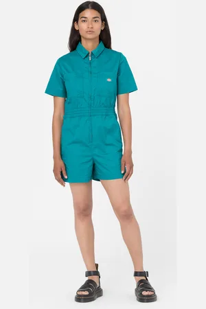 Dickies Salopette Corta Vale Donna