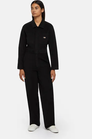 Dickies Tuta In Velluto A Coste Donna