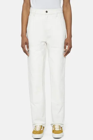 Dickies Pantaloni Double Knee Madison In Denim Donna