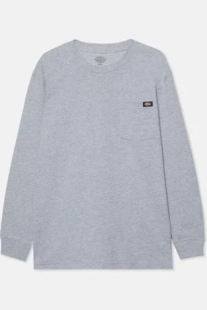 Dickies T-Shirt A Maniche Lunghe Con Taschino Uomo