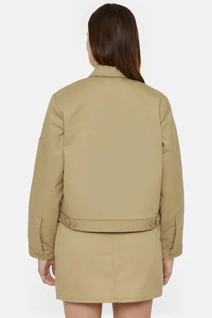 Dickies Giacca Foderata Eisenhower Corta In Vita Donna
