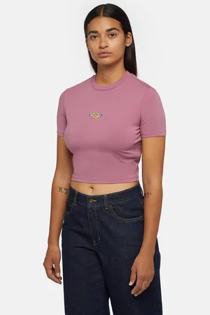 Dickies T-Shirt Maple Valley A Maniche Corte Donna