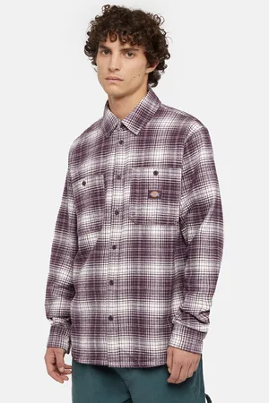 Dickies Camicia Evansville A Maniche Lunghe Uomo